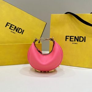 Replica Fendi Fendigraphy Small Pink