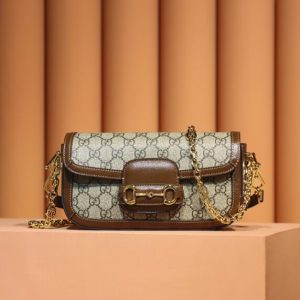 Replica Gucci Horsebit 1955 Baguette Bag