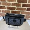 Replica Gucci Double G Oval Waist Bag