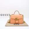 Replica Gucci GG Marmont Top Handle Apricot