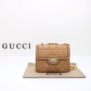 Replica Gucci Gucci Deco Double G Nude