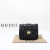 Replica Gucci Gucci Deco Double G Black