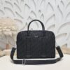 Replica Dior Oblique Briefcase Black