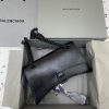 Replica Balenciaga Crush Small Full Black 2.0