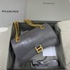 Replica Balenciaga Crush Small Grey