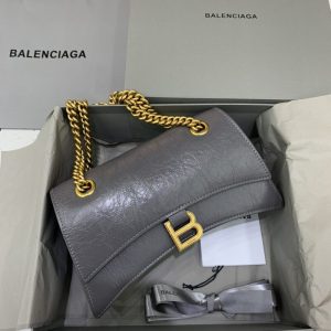 Replica Balenciaga Crush Small Grey