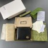 Replica Gucci Marmont Wallet Black