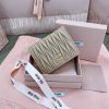 Replica Miu Miu Pocket Wallet Beige