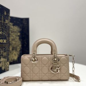 Replica Dior Lady D – Joy Bag Light Caramel