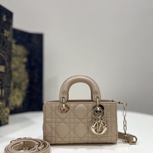 Replica Dior Lady D – Joy Mini Bag Caramel