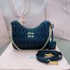 Replica Miu Miu Matelassé Black