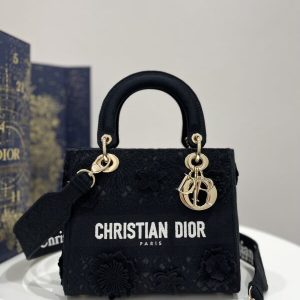 Replica Lady Dior D – Lite Chardons Black