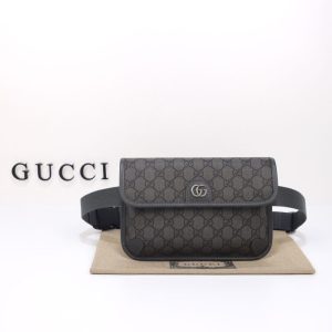 Replica Gucci Ophidia GG Small Waist Grey