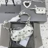 Replica Balenciaga Le Cagole White