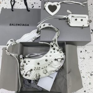 Replica Balenciaga Le Cagole White
