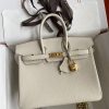Replica Hermès Birkin White Togo Gold