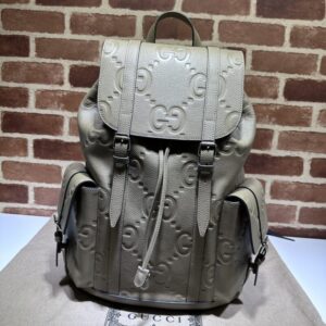 Replica Gucci Medium Backpack Full Beige