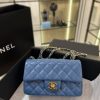 Replica CHANEL Classic Flap 20cm Blue