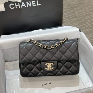 Replica CHANEL Classic Flap 20cm Black