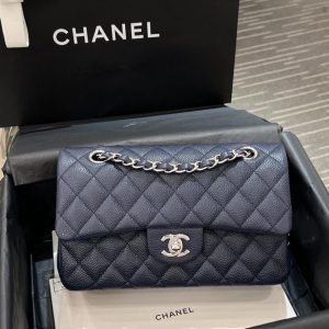 Replica CHANEL Classic Flap 23cm Sea Blue