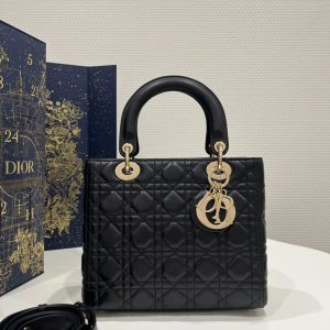 Replica Lady Dior Large Black