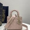 Replica Lady Dior Pale Pink Abc