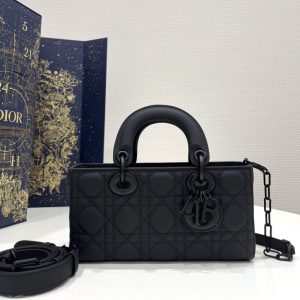 Replica Dior Lady D – Joy Bag Black Matte