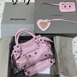 Replica Balenciaga Le City Pink