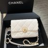 Replica CHANEL 23s Love Enamel Flip Bag Pink
