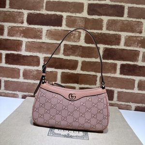 Replica Gucci Ophidia Purses GG Pink