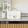 Replica CHANEL CF 20 cm Handle White
