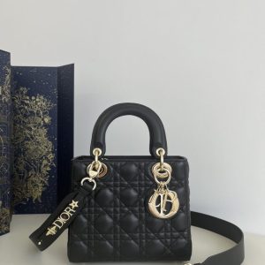 Replica Lady Dior Black Abc
