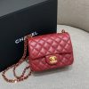 Replica CHANEL Classic Flap 17cm Red
