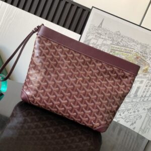 Replica Goyard Conti Pouch Bourdeaux