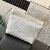 Replica Goyard Conti Pouch White