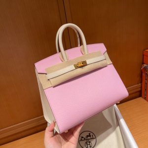 Replica Hermès Birkin Epsom Hibiscus Purple