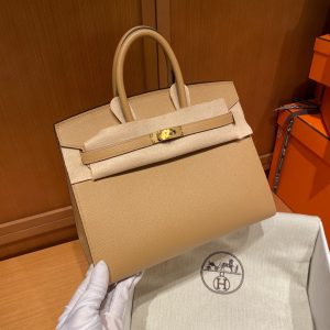 Replica Hermès Birkin Epsom Marsala Brown