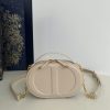 Replica Dior Signature Top Handle Pink