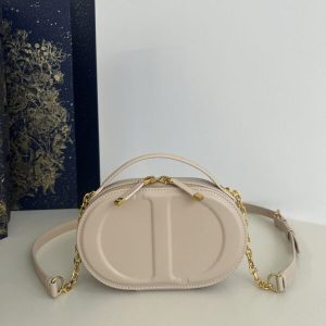 Replica Dior Signature Top Handle Pink