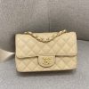 Replica CHANEL Classic Flap 20cm Apricot
