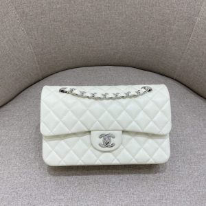 Replica CHANEL Classic Flap 23cm White