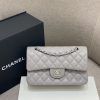 Replica CHANEL Classic Flap 23cm Dove Grey