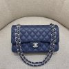 Replica CHANEL Classic Flap 25cm Sea Blue