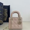 Replica Lady Dior Mini Pale Pink
