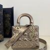 Replica Lady Dior Golden Metallic Abc