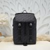 Replica Dior Explorer Backpack Black