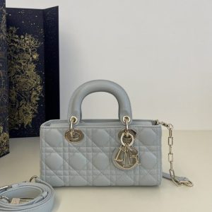 Replica Dior Lady D – Joy Bag Sky Blue