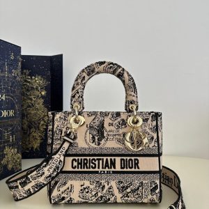 Replica Lady Dior D – Lite Beige Paris