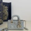 Replica Dior Lady D – Joy Mini Bag Sky Blue