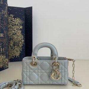 Replica Dior Lady D – Joy Mini Bag Sky Blue